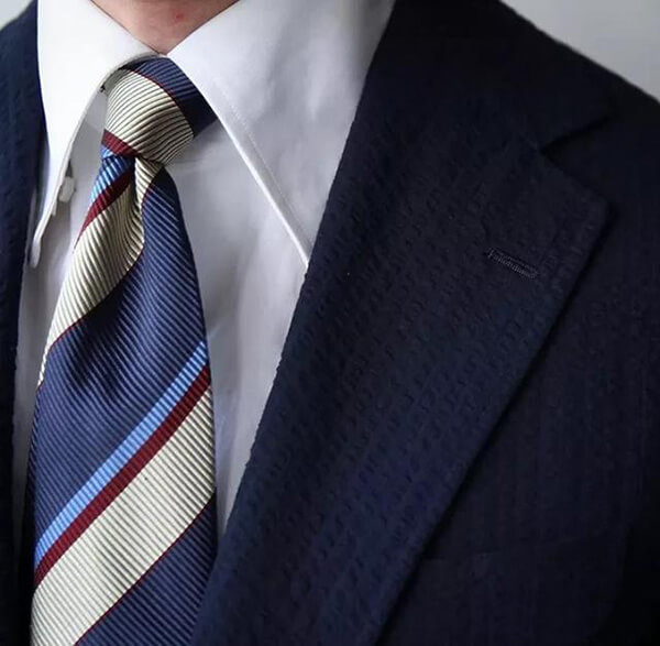 商务西服搭配的领带