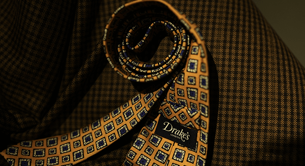 英国Drake’s领带