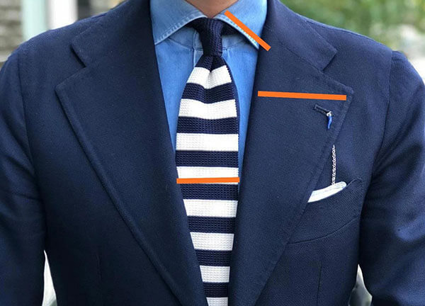 领带宽度