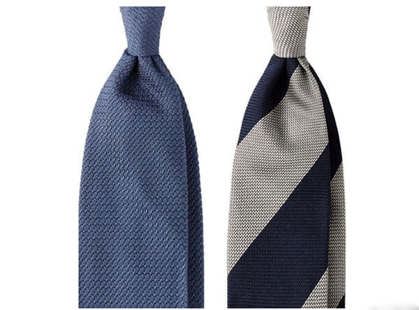 纯色或条纹领带